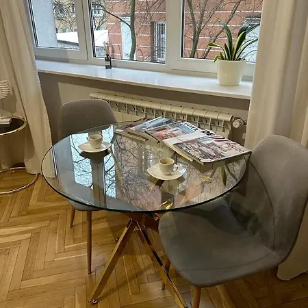 Apartmán Art Deco Varšava