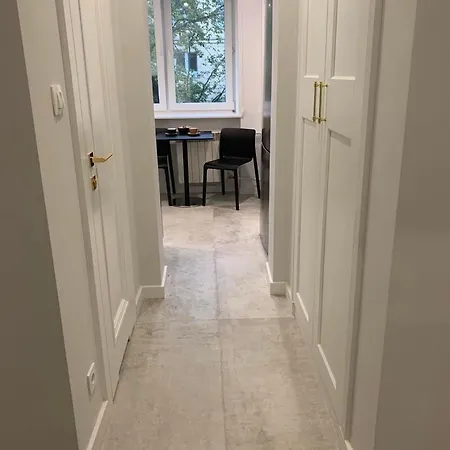 Apartmán Art Deco Varšava