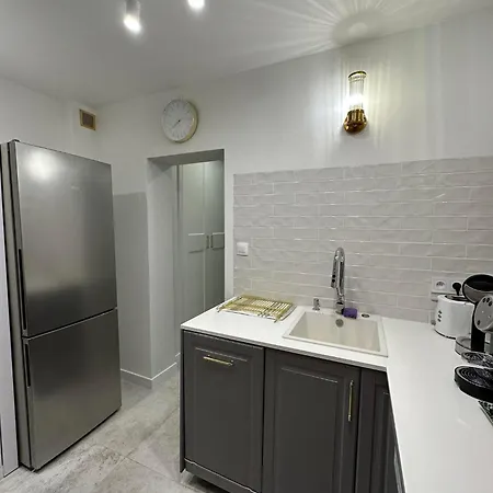 Apartmán Art Deco Varšava